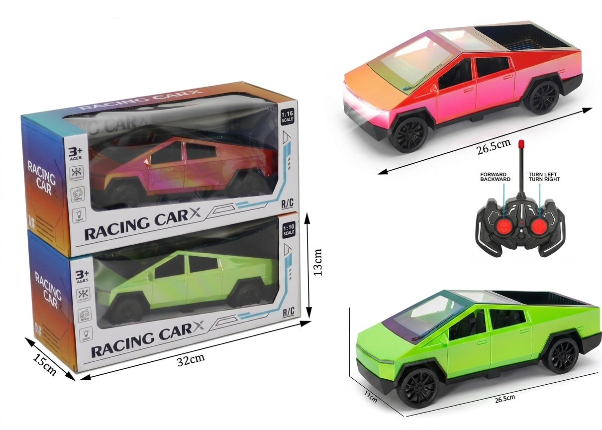 RC rechargeable Cyber truck
