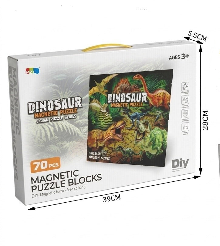 Build Big. Dream Bigger: 70-Piece Magnetic Creative Set