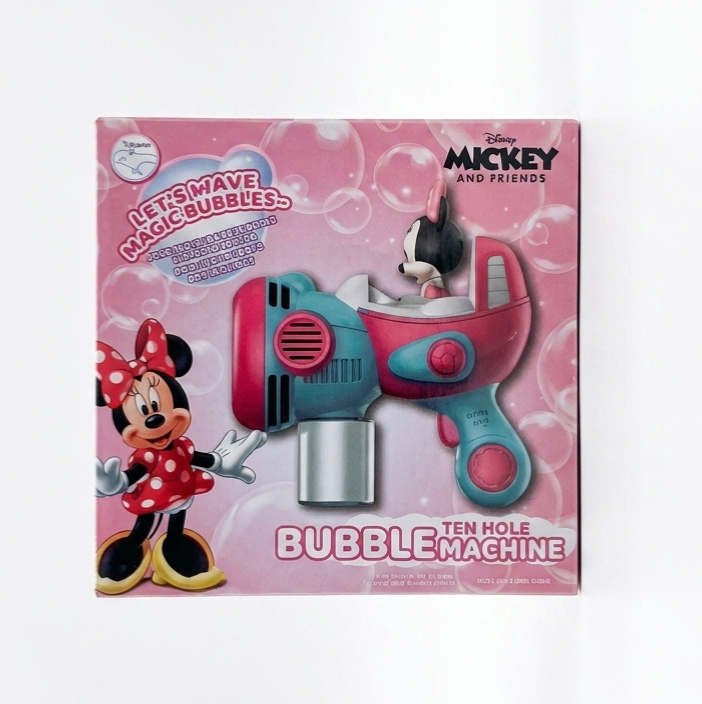 Disney Minnie Mouse Magic Bubble Machine