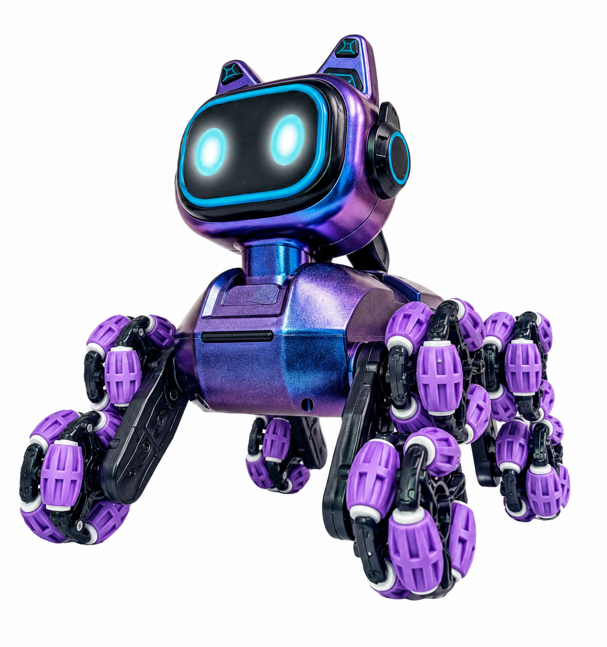 Stunt Eight-Wheel Robot Dog | Interactive Remote Control/Hand sensor