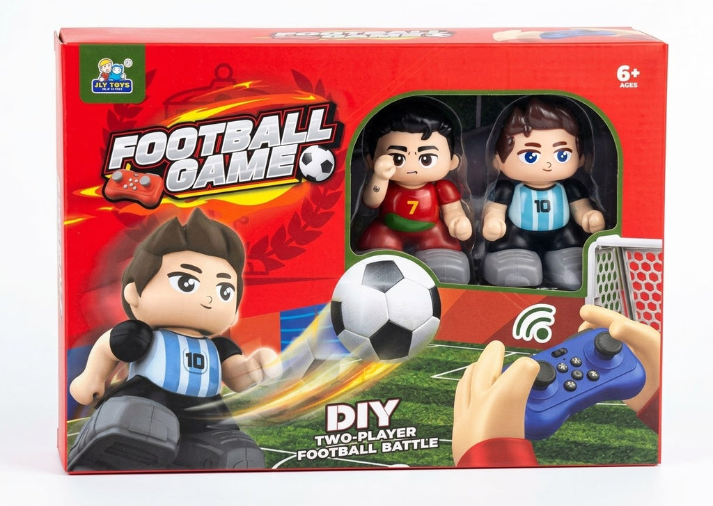 Remote control football game