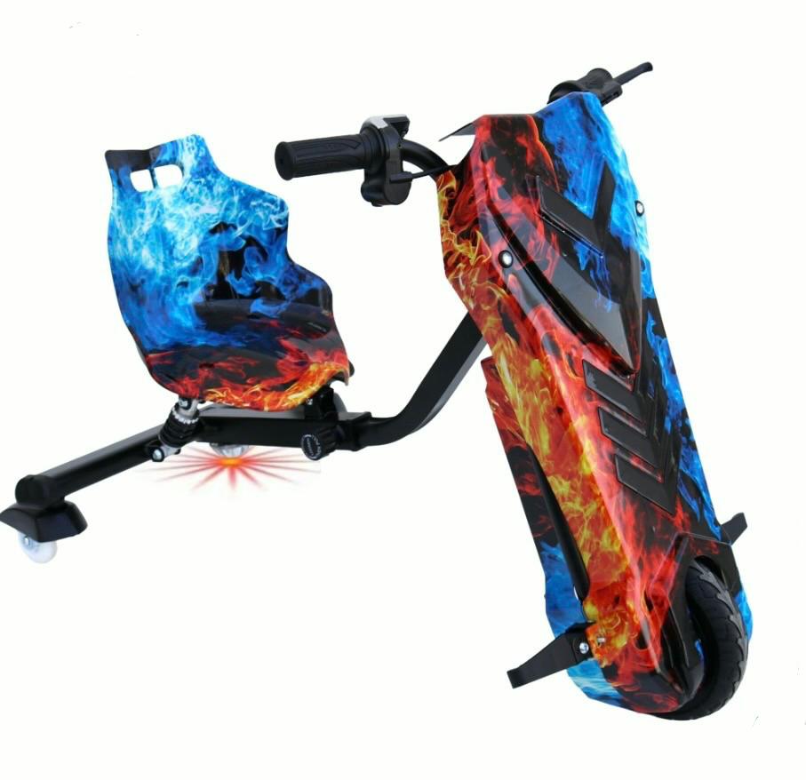 Ride on electric drift  scooter