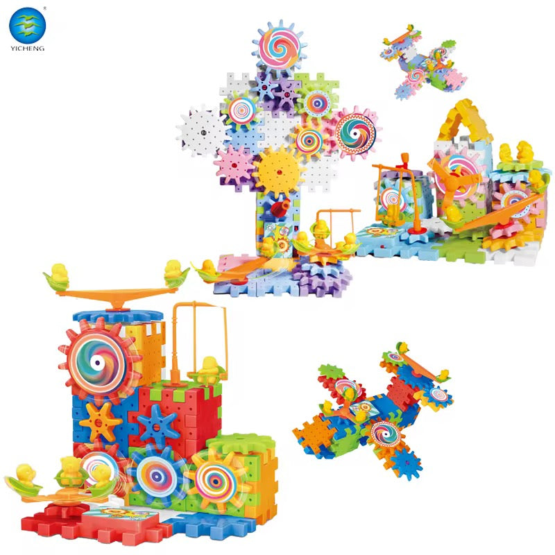 Gear Building Block STEM Set