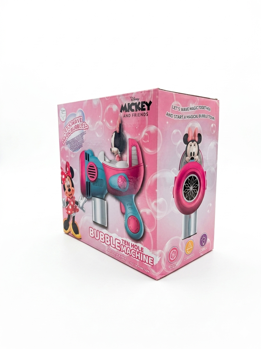 Disney Minnie Mouse Magic Bubble Machine