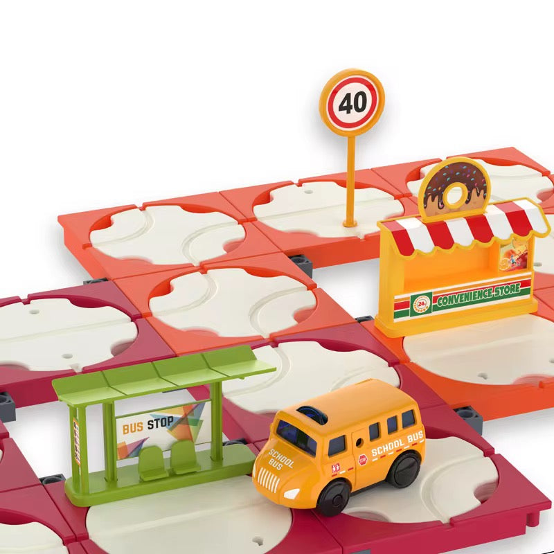Educational Kids Truck Maze