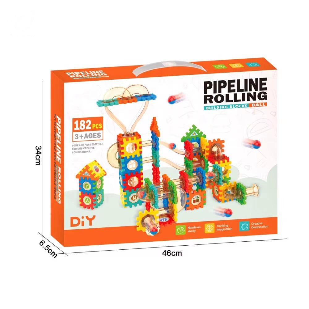 Rolling The Ball building blocks