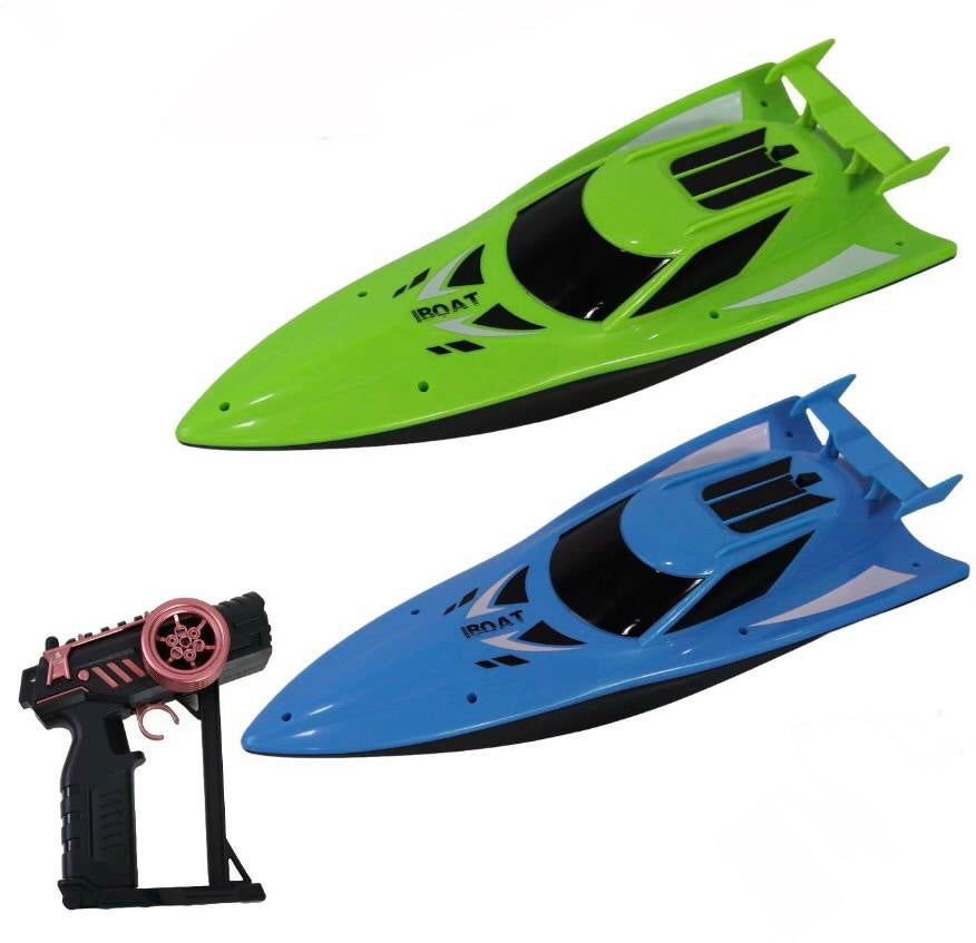 High-Speed Pool Racing Boat