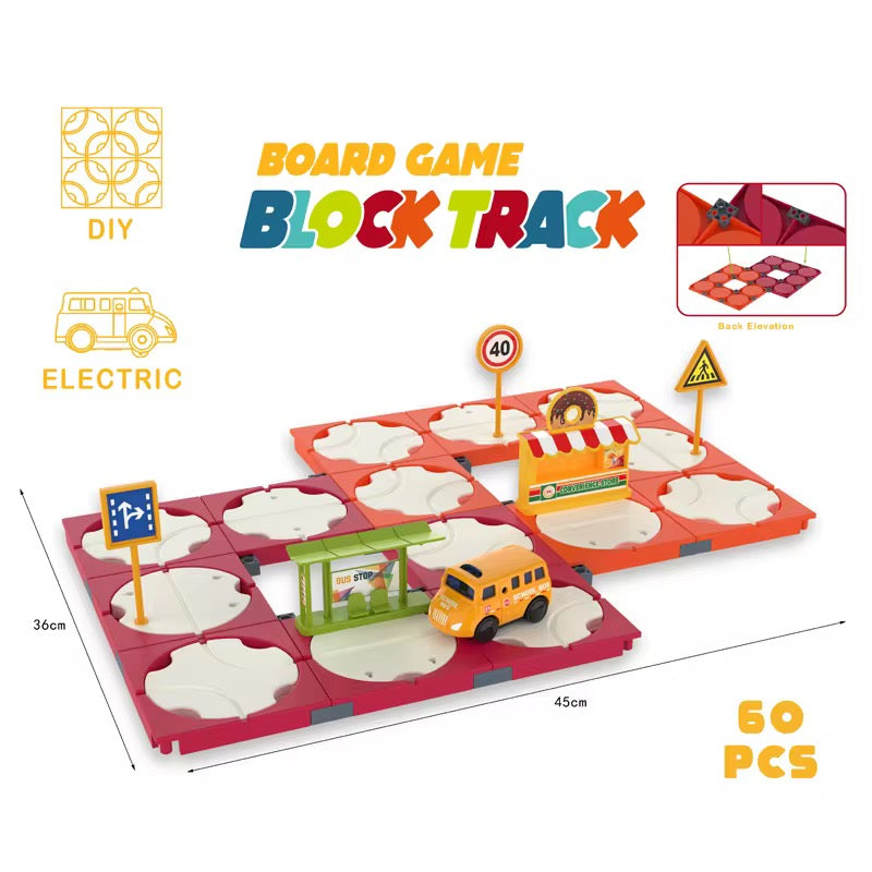 Educational Kids Truck Maze