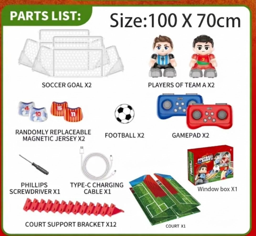 Remote control football game