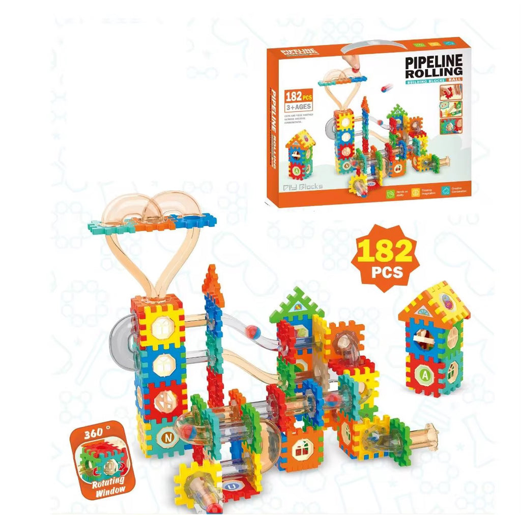 Rolling The Ball building blocks