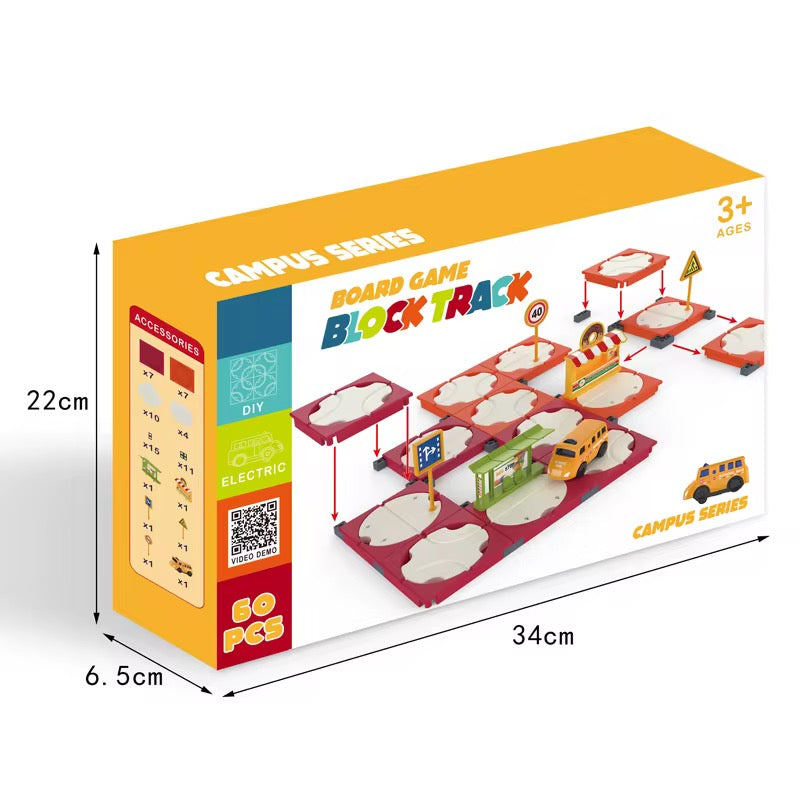 Educational Kids Truck Maze