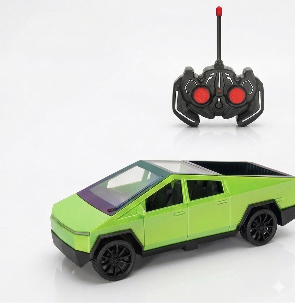 RC rechargeable Cyber truck