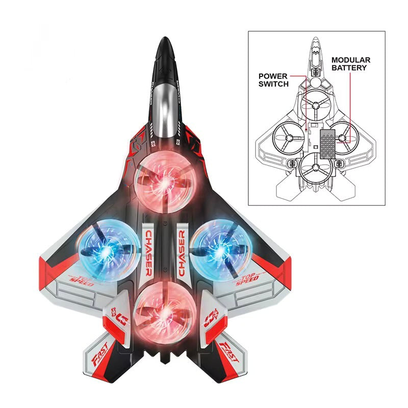 Fighter Super 4-Axis Remote Control chaser