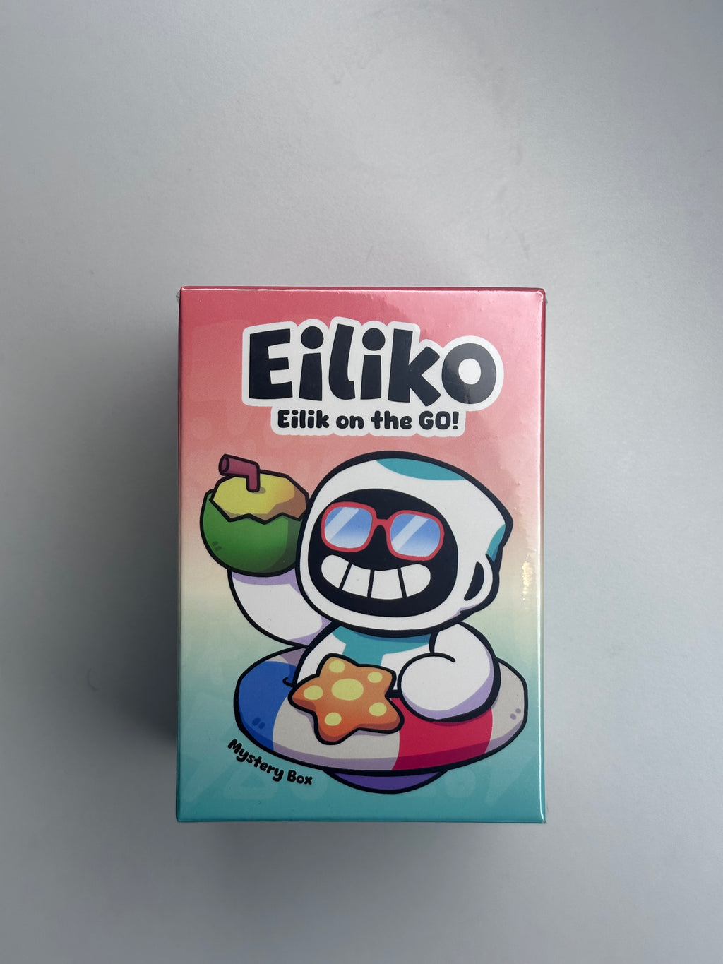 Eiliko Robot + 1 mystery box pack