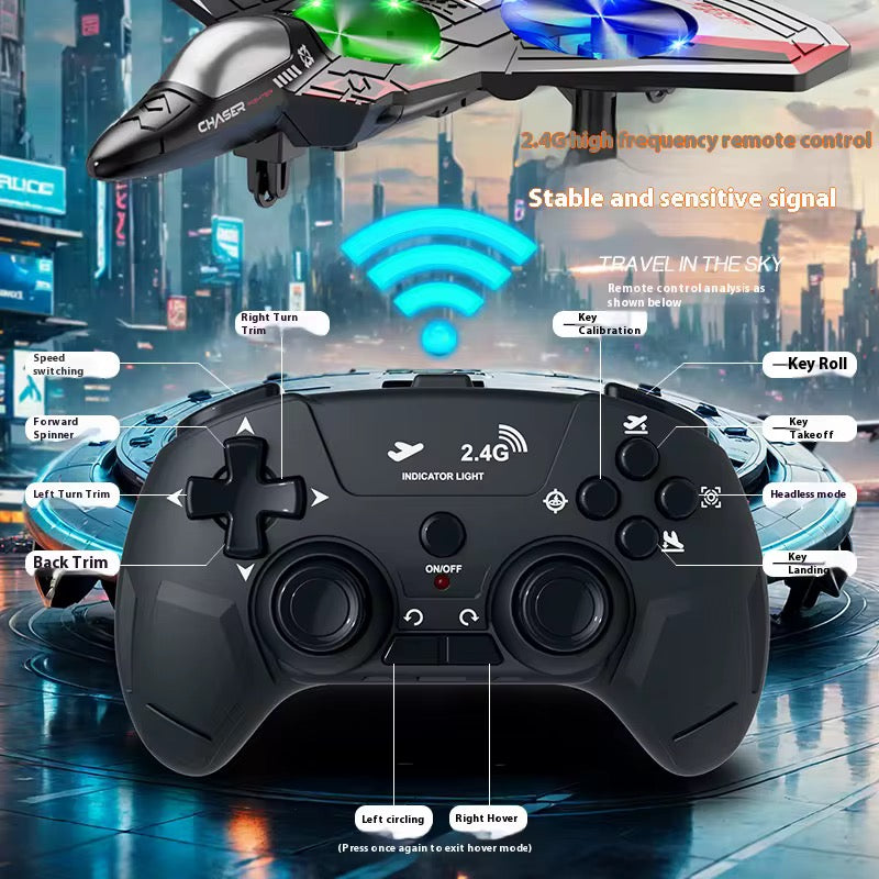 Fighter Super 4-Axis Remote Control chaser