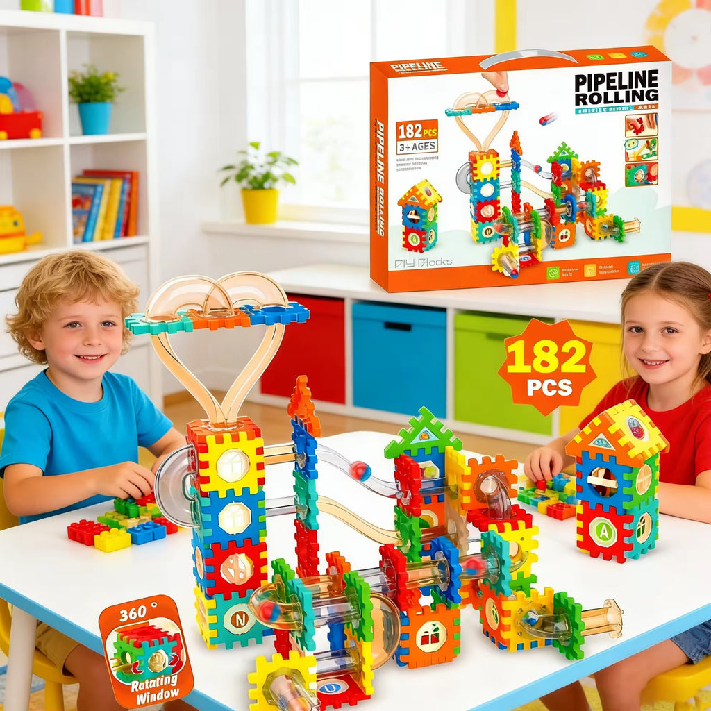 Rolling The Ball building blocks