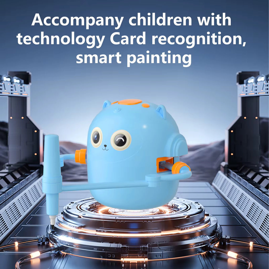 AI drawing robots
