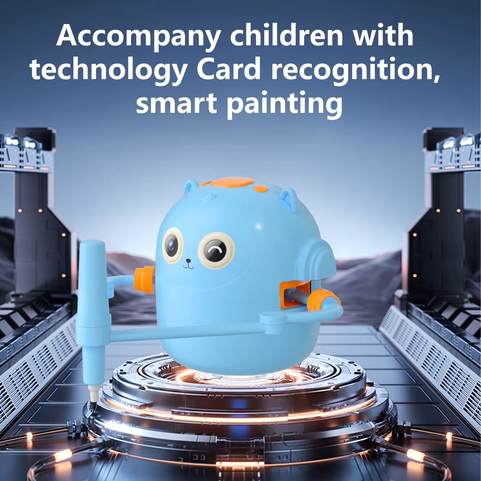AI drawing robots