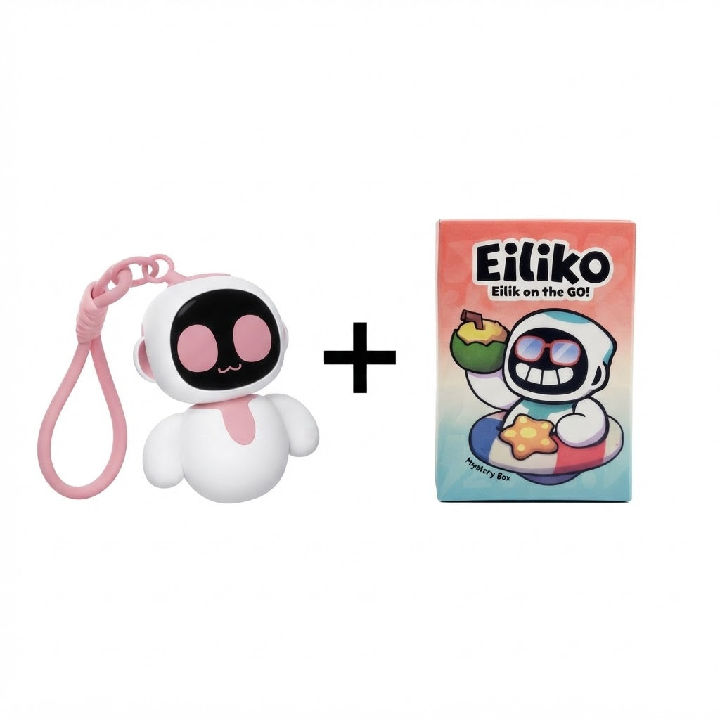 Eiliko Robot + 1 mystery box pack| روبوت ايليكو مع صندوق مجسم