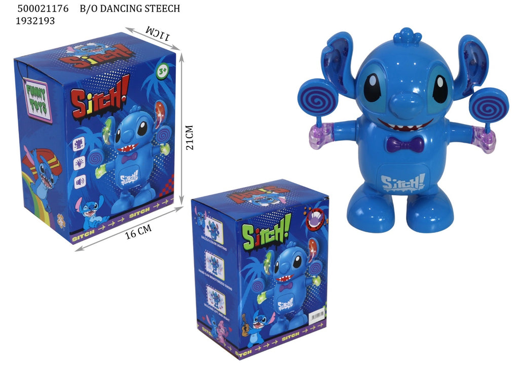 TummyTime Dancing stich