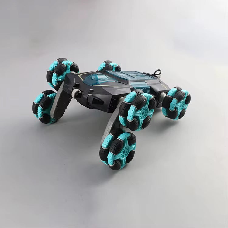 Ultimate All-Terrain Stunt Climbing Car