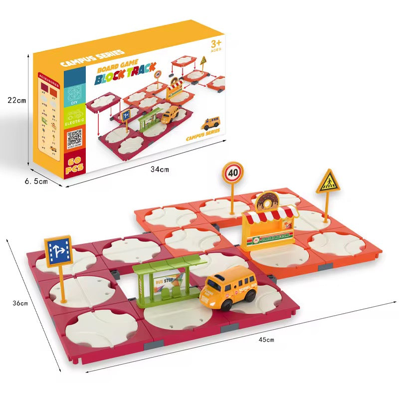 Educational Kids Truck Maze