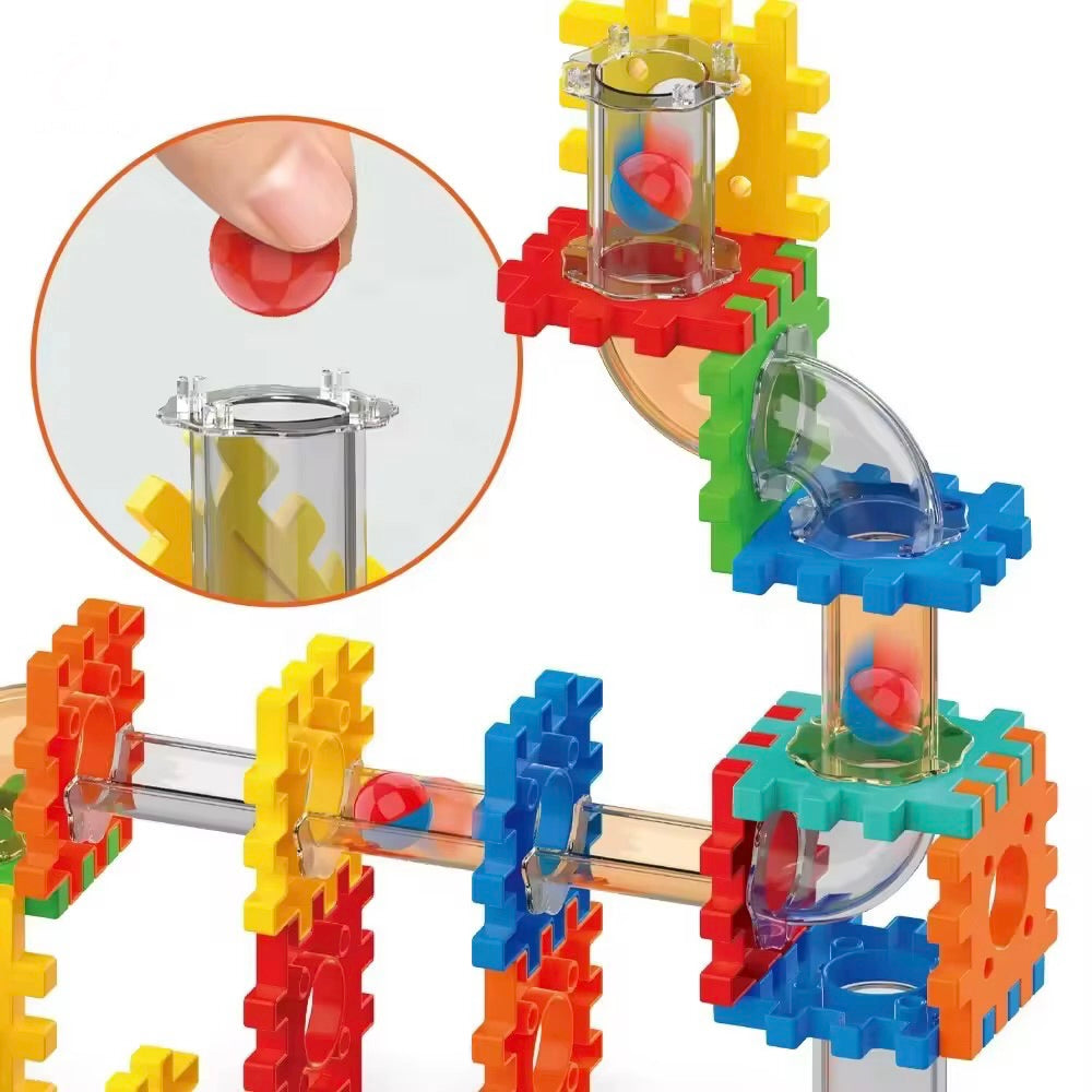 Rolling The Ball building blocks