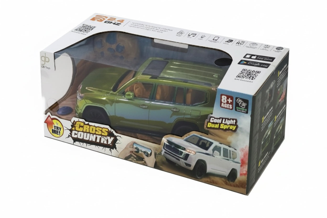 Remote  & mobile phone control Land Cruiser
