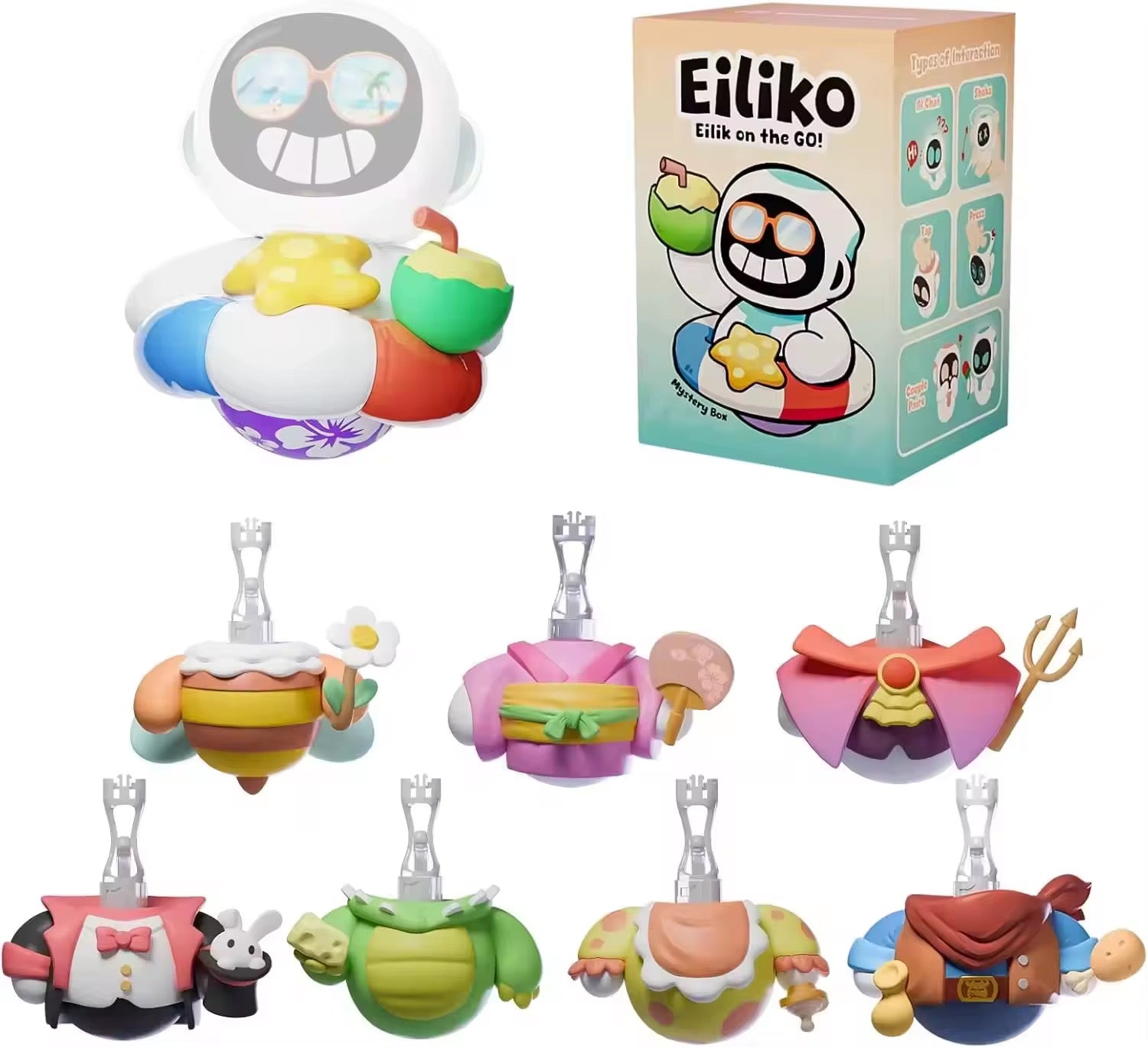 Eiliko mystery box | صندوق اليكو السري