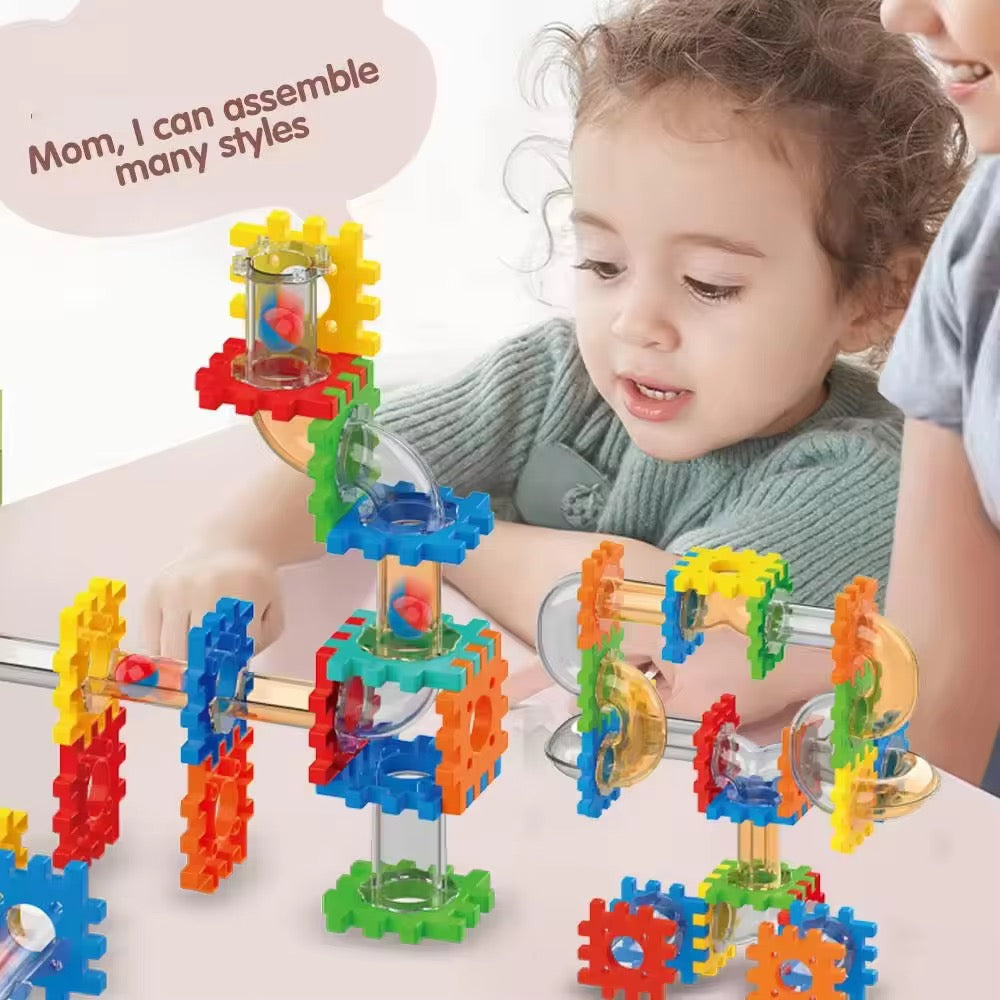 Rolling The Ball building blocks
