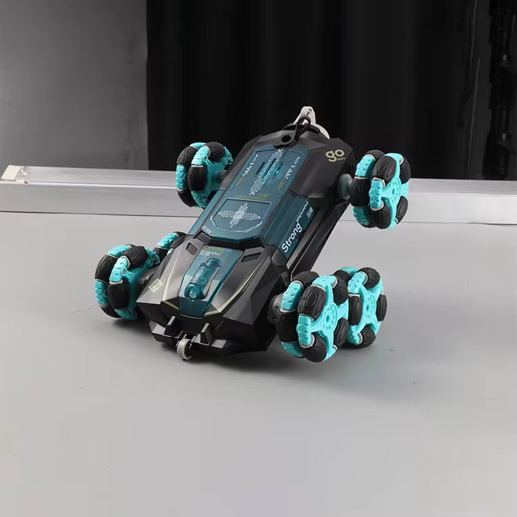 Ultimate All-Terrain Stunt Climbing Car