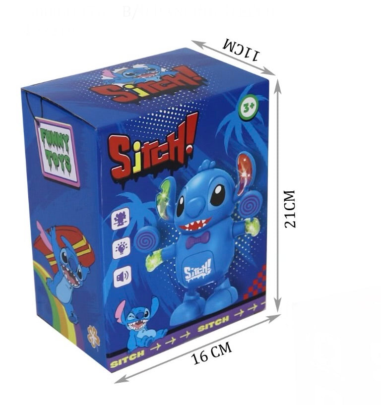 TummyTime Dancing stich