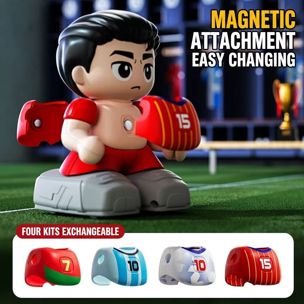 Remote control football game