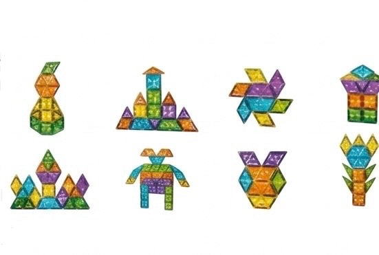 Build Big. Dream Bigger: 70-Piece Magnetic Creative Set