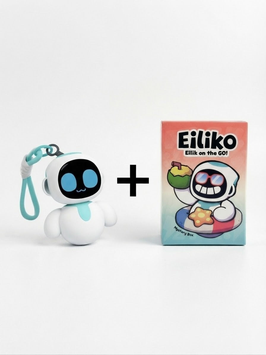 Eiliko Robot + 1 mystery box pack| روبوت ايليكو مع صندوق مجسم