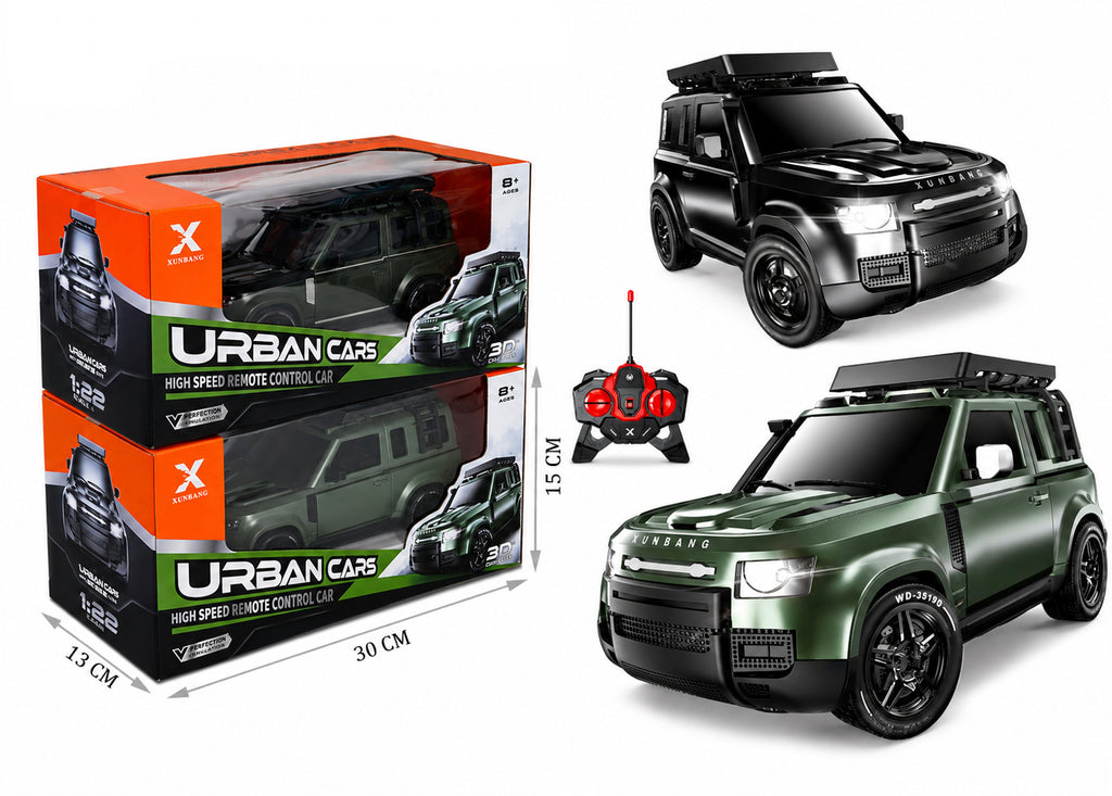 Defender rechargeable R/C Car