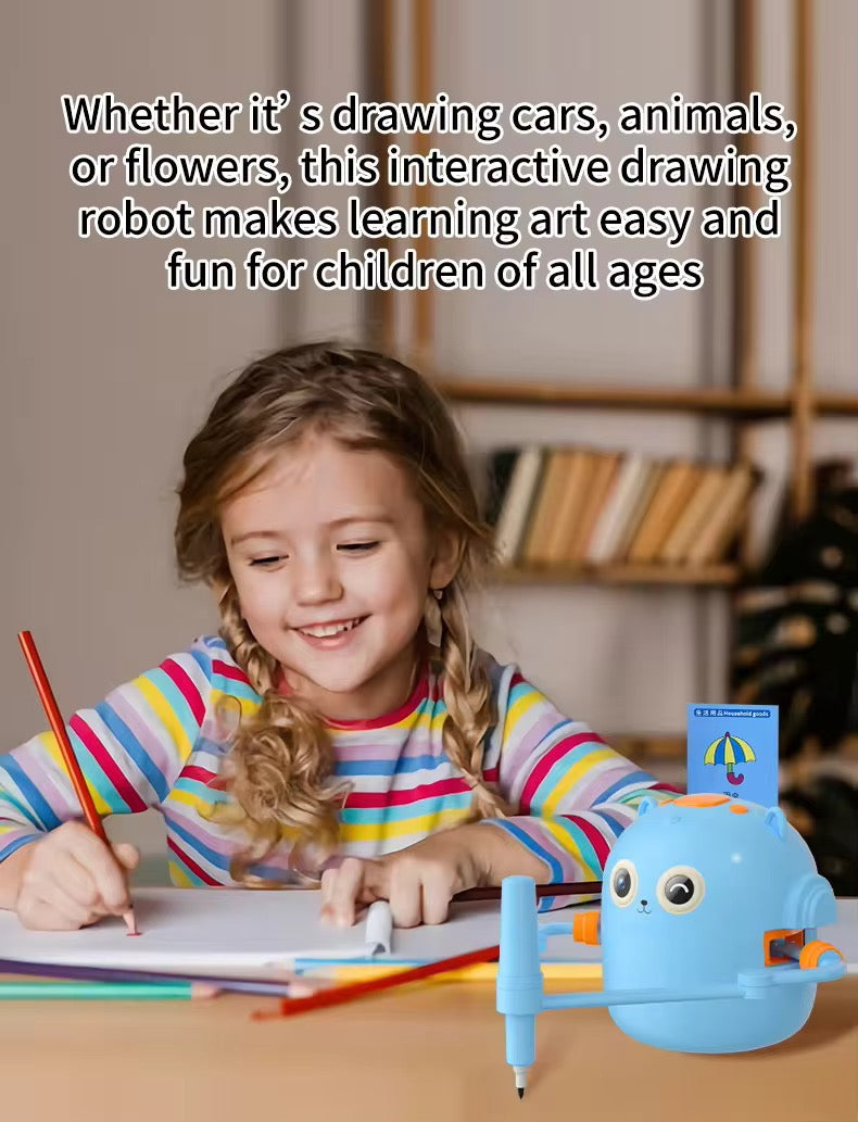 AI drawing robots