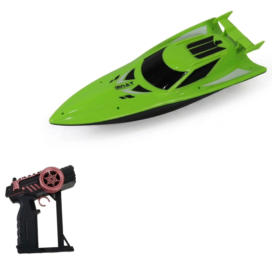 High-Speed Pool Racing Boat