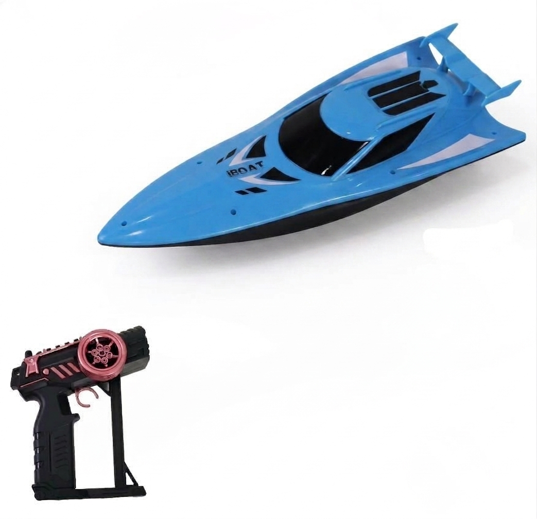 High-Speed Pool Racing Boat