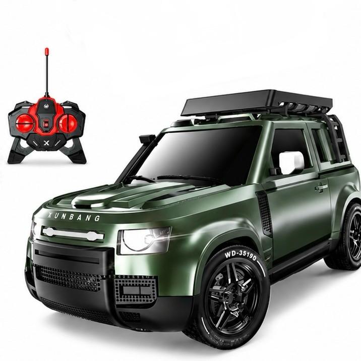 Defender rechargeable R/C Car