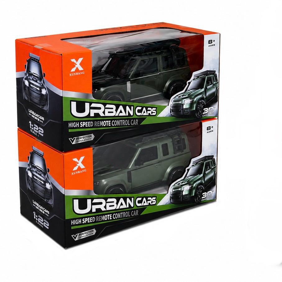 Defender rechargeable R/C Car