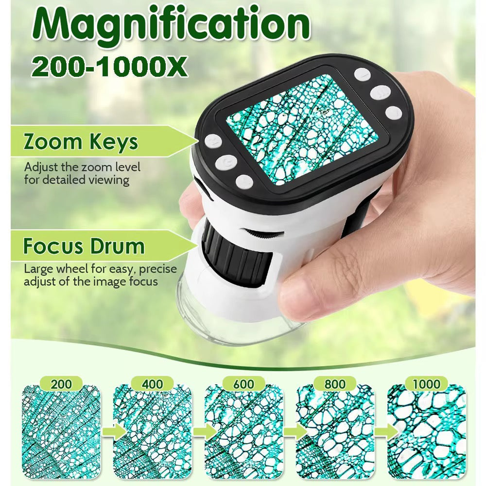 Kids Digital Microscope