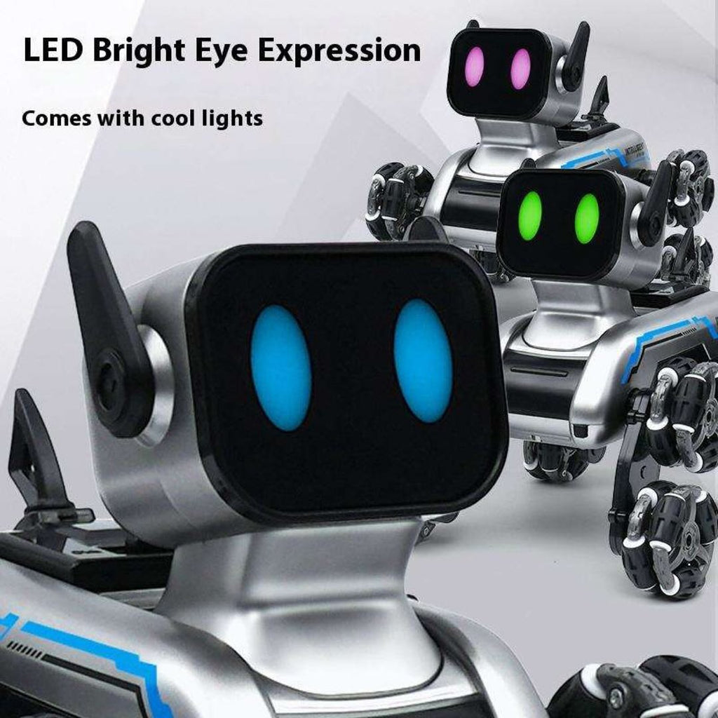 Stunt Eight-Wheel Robot Dog | Interactive Remote Control/Hand sensor